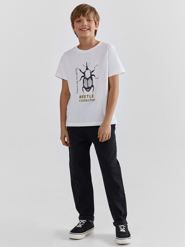 ДЖИНСЫ ДЛЯ МАЛЬЧИКОВ (осенне-зимний ассортимент) 2026-1DTB903-4