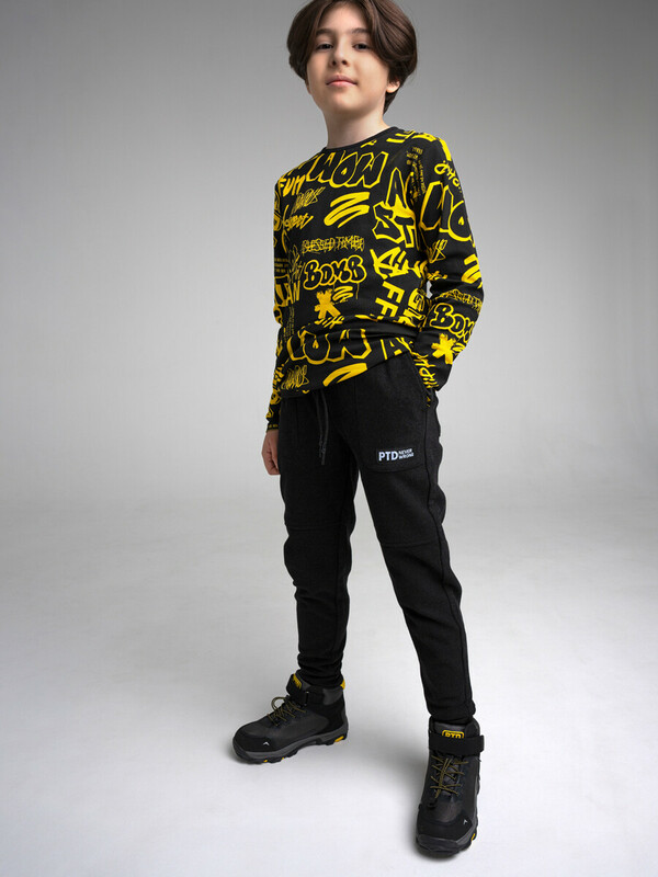 Брюки трикотажные для мальчиков