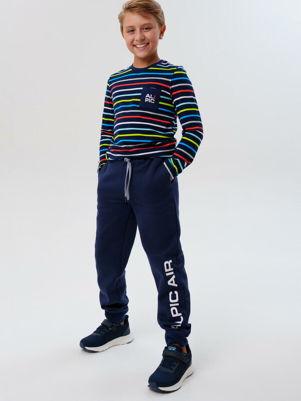 Брюки трикотажные для мальчиков