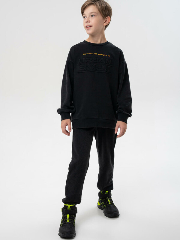 Брюки трикотажные для мальчиков