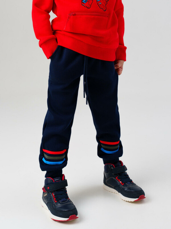 Брюки трикотажные для мальчиков