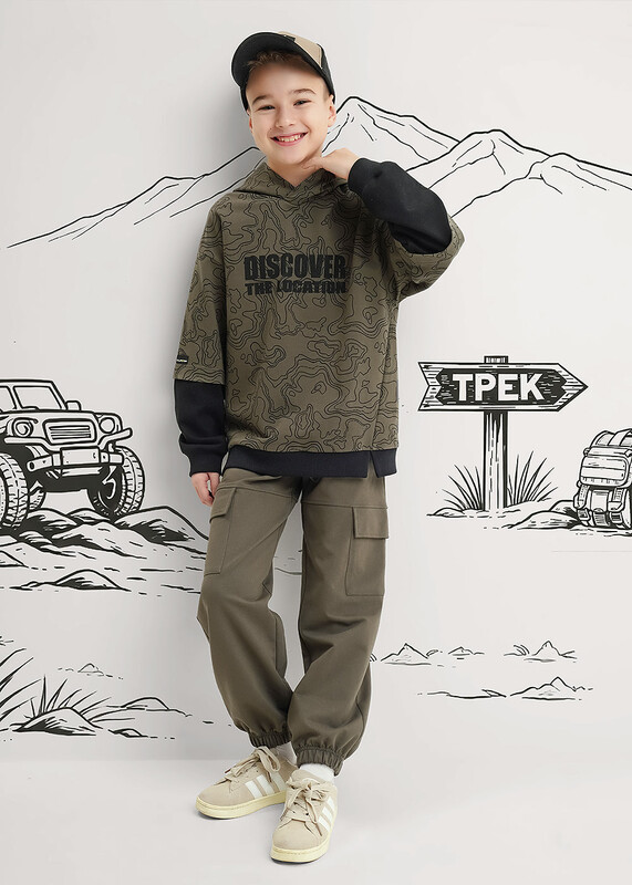 Брюки детские для мальчика