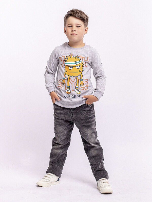 Лонгслив для мальчика