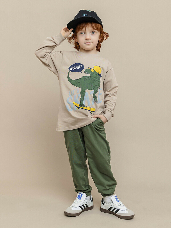 Лонгслив для мальчика (006_ЛС25)