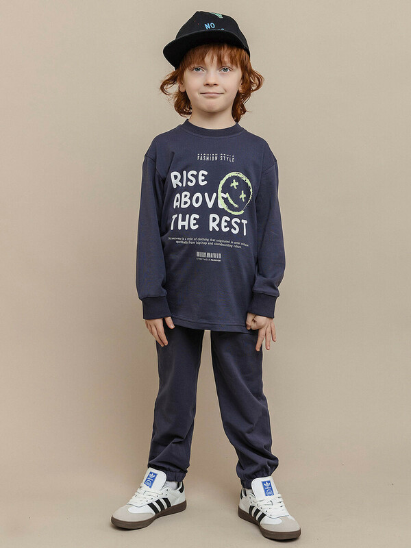 Лонгслив для мальчика (019_ЛС25)