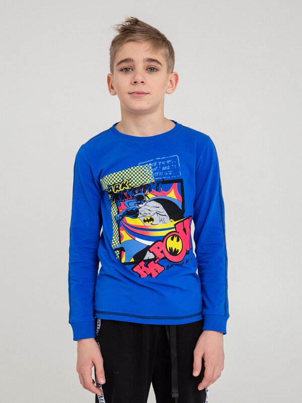 Футболка с длинными рукавами для мальчика