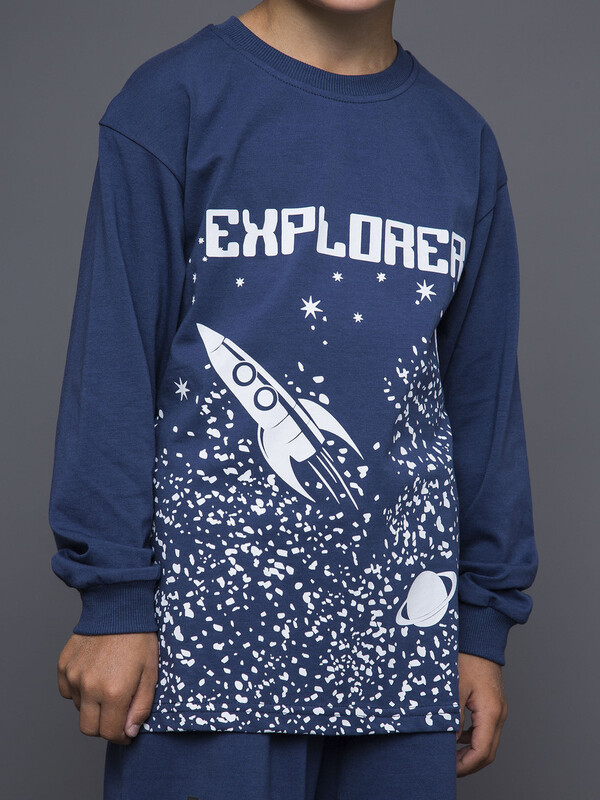 Лонгслив для мальчика