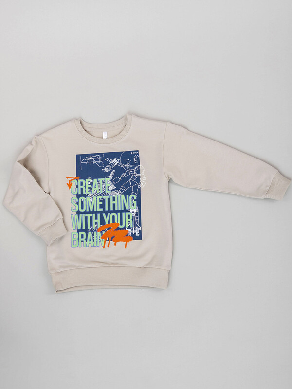 Свитшот пуловер для мальчика