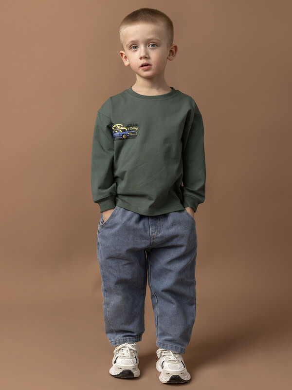 Лонгслив для мальчика