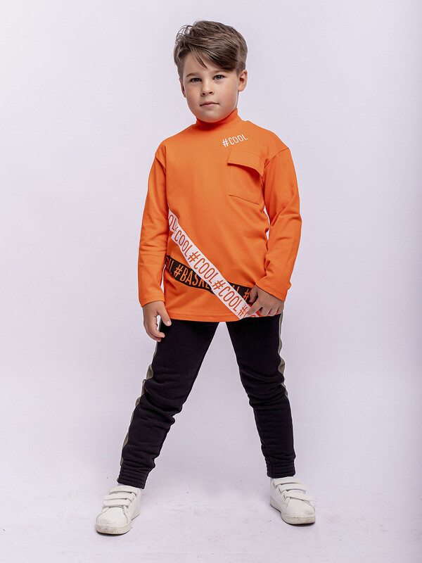 Лонгслив (пуловер) для мальчика дл.рукав