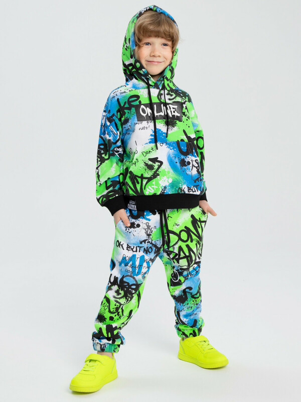 Толстовка трикотажная для мальчиков