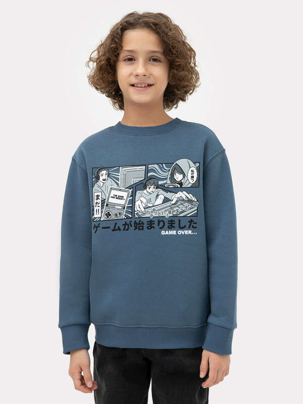 ДЖЕМПЕР ДЛЯ МАЛЬЧИКОВ 123389