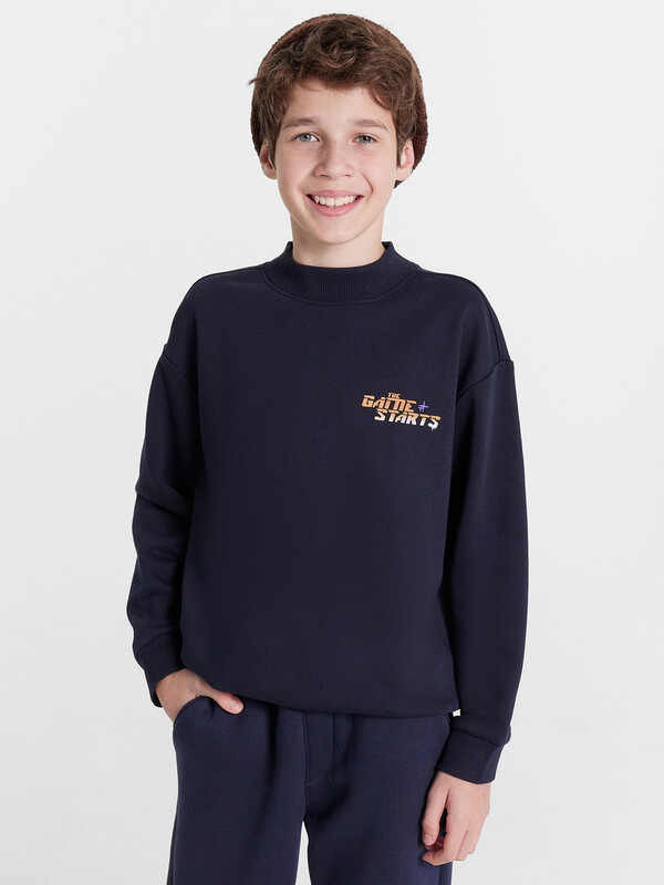 СВИТШОТ ДЛЯ МАЛЬЧИКОВ 123419/1