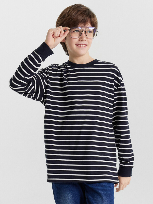 ЛОНГСЛИВ ДЛЯ МАЛЬЧИКОВ 123434/1