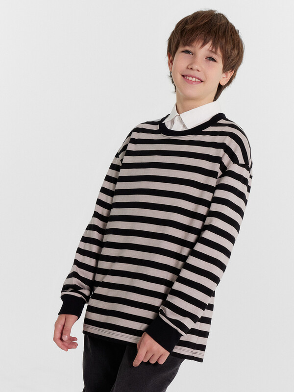 ЛОНГСЛИВ ДЛЯ МАЛЬЧИКОВ 123434/1