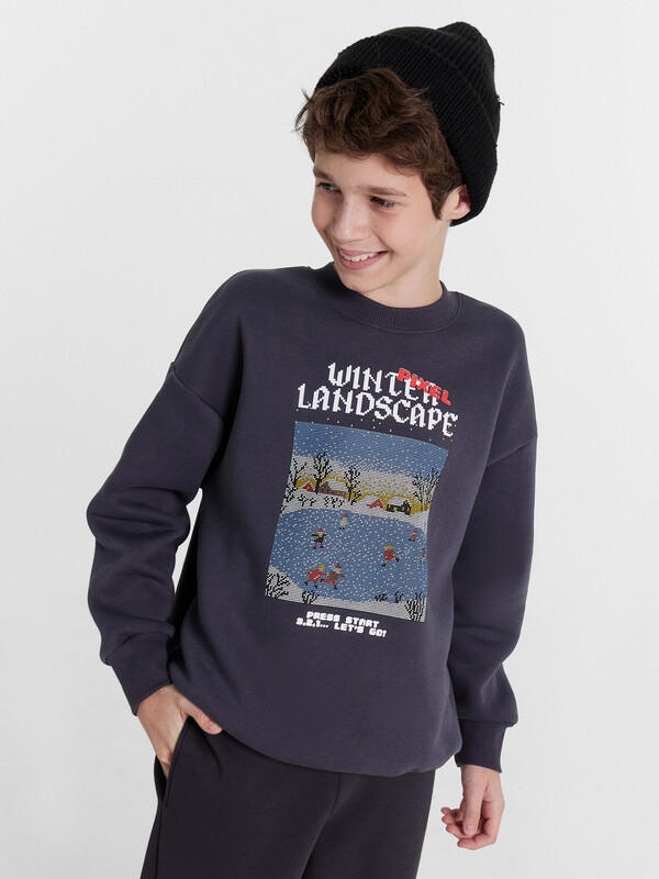 СВИТШОТ ДЛЯ МАЛЬЧИКОВ 123437/1