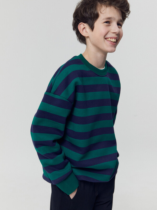 СВИТШОТ ДЛЯ МАЛЬЧИКОВ 123437/1