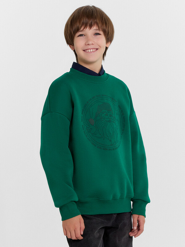 СВИТШОТ ДЛЯ МАЛЬЧИКОВ 123437/1