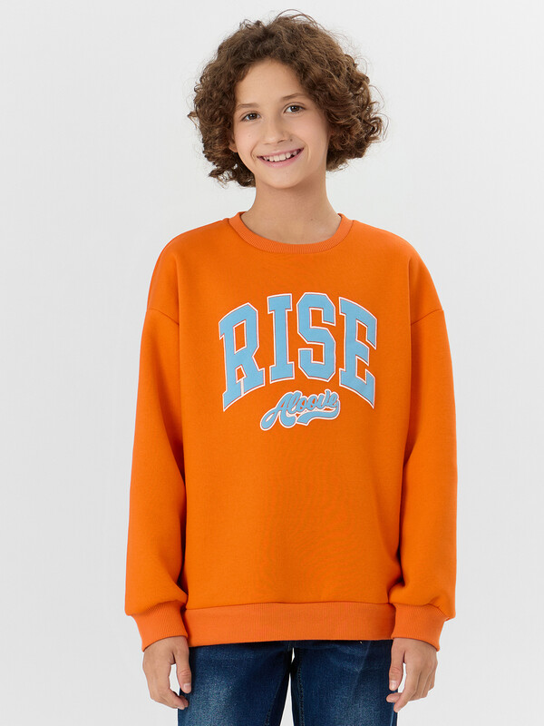 СВИТШОТ ДЛЯ МАЛЬЧИКОВ 123447