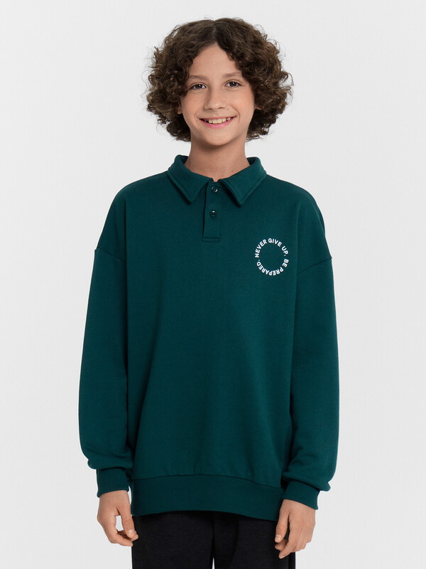 СВИТШОТ ДЛЯ МАЛЬЧИКОВ 123469