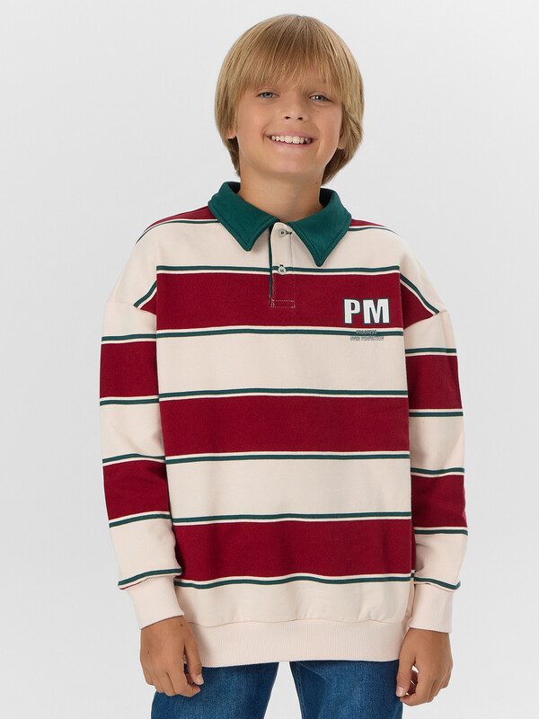 СВИТШОТ ДЛЯ МАЛЬЧИКОВ 123469