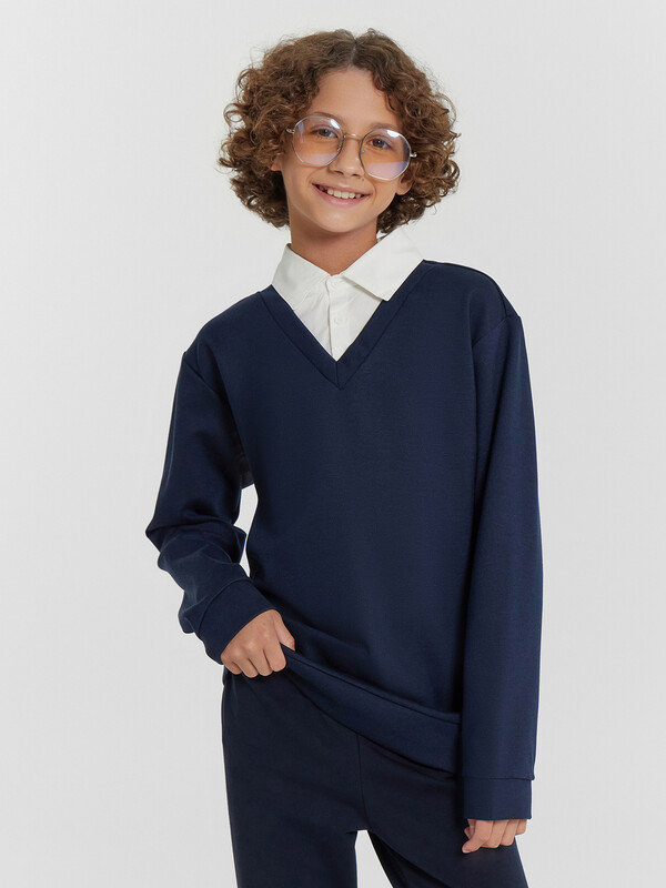 СВИТШОТ ДЛЯ МАЛЬЧИКОВ 123473