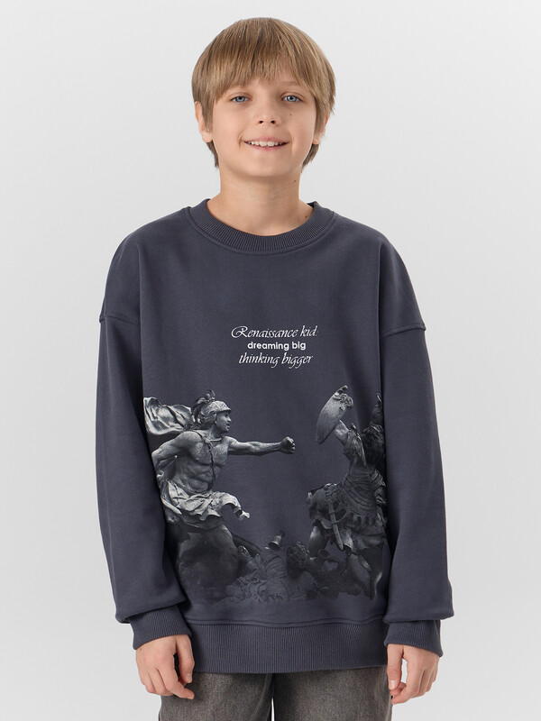 СВИТШОТ ДЛЯ МАЛЬЧИКОВ 123495