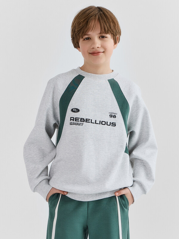 СВИТШОТ ДЛЯ МАЛЬЧИКОВ 123500