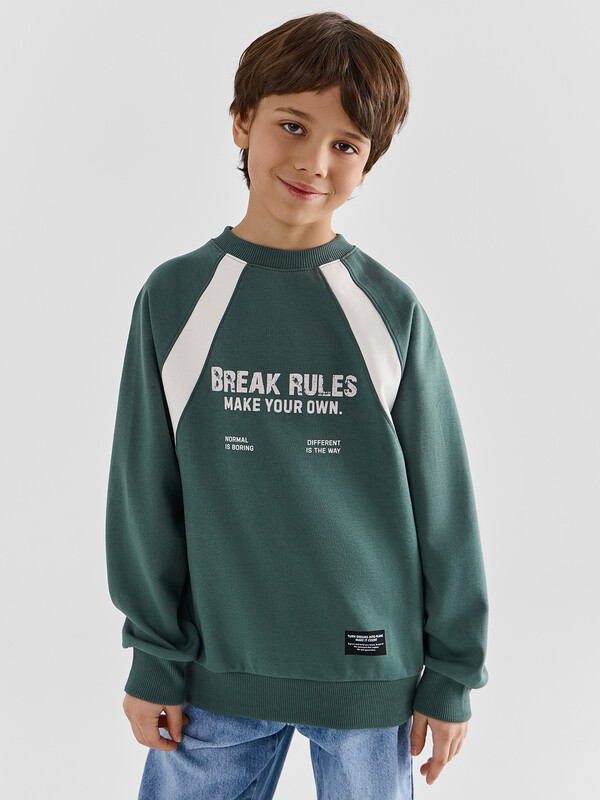 СВИТШОТ ДЛЯ МАЛЬЧИКОВ 123500