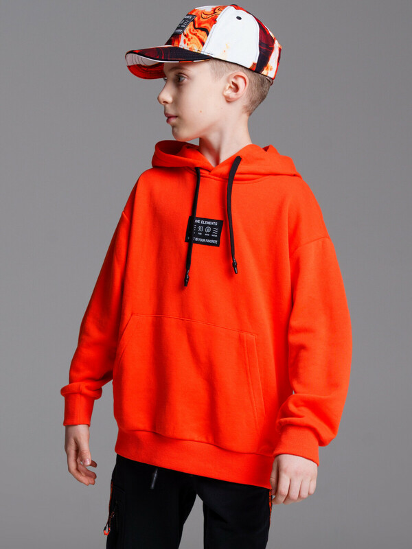 Толстовка трикотажная для мальчиков