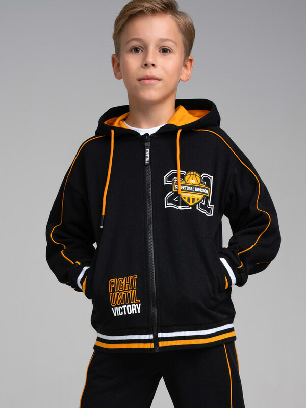 Толстовка трикотажная для мальчиков