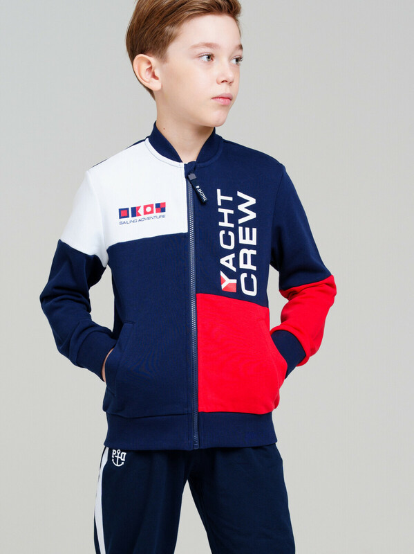 Толстовка трикотажная для мальчиков