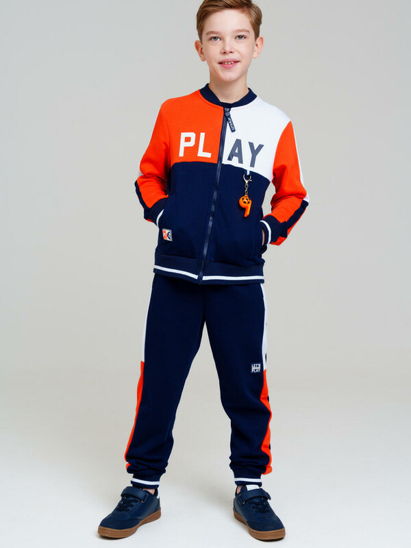 Толстовка трикотажная для мальчиков