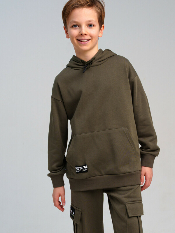 Толстовка трикотажная для мальчиков