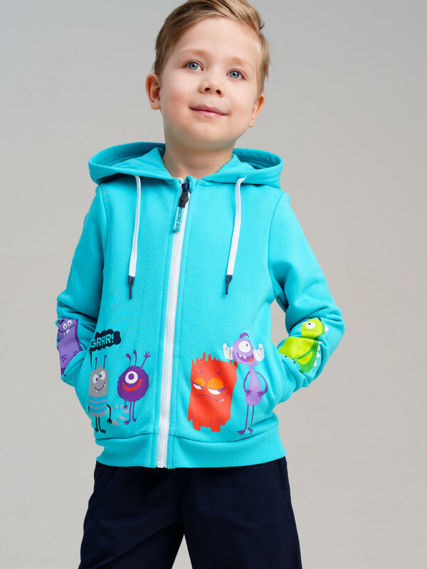 Толстовка трикотажная для мальчиков