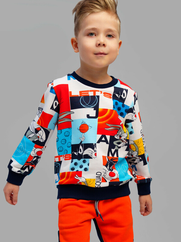 Толстовка трикотажная для мальчиков