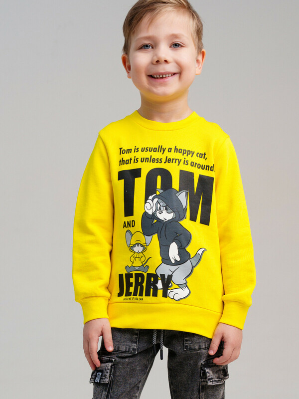 Толстовка трикотажная для мальчиков