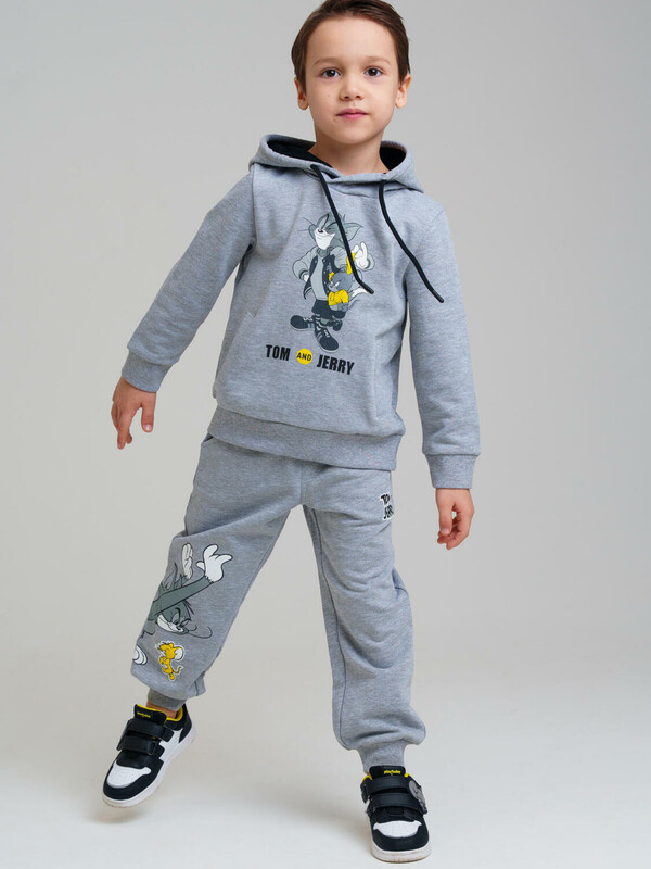 Толстовка трикотажная для мальчиков