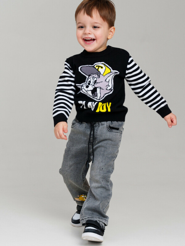 Джемпер детский трикотажный для мальчиков