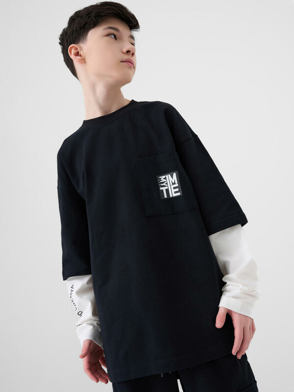 Джемпер трикотажный для мальчиков (футболка)