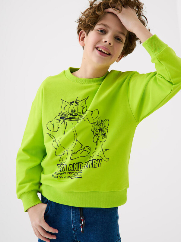 Толстовка трикотажная для мальчиков