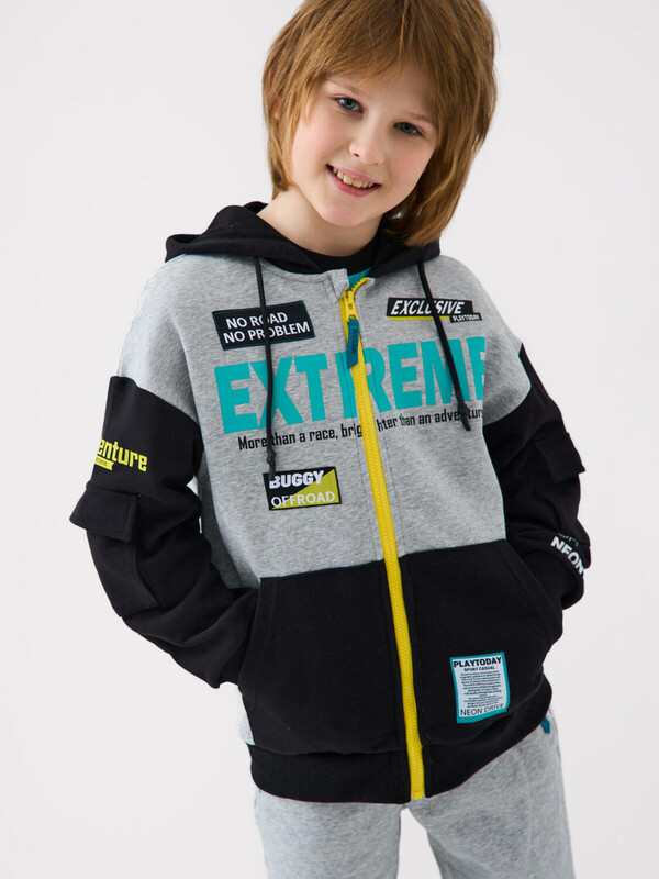 Толстовка трикотажная для мальчиков