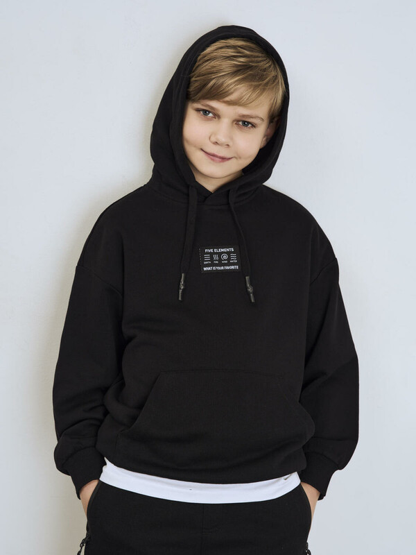 Толстовка трикотажная для мальчиков