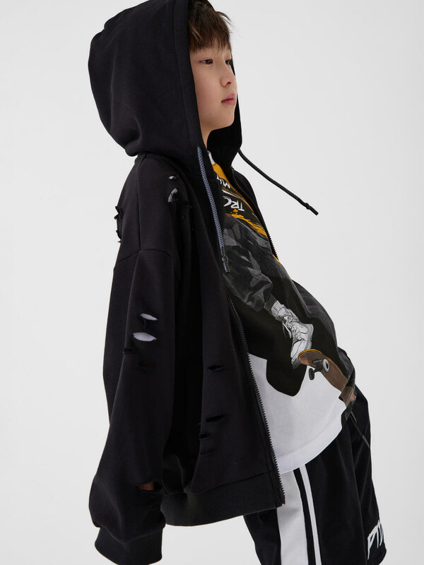 Толстовка трикотажная для мальчиков