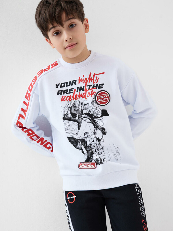 Толстовка трикотажная для мальчиков