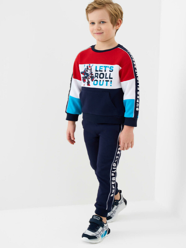 Толстовка трикотажная для мальчиков