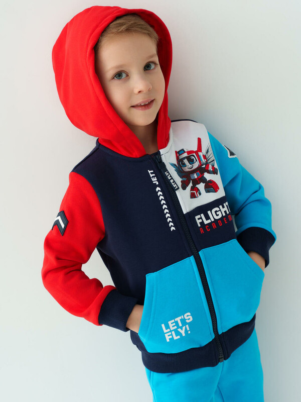 Толстовка трикотажная для мальчиков