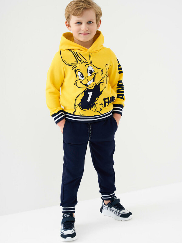 Толстовка трикотажная для мальчиков