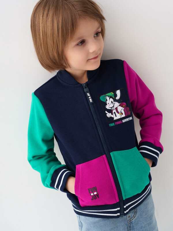 Толстовка трикотажная для мальчиков