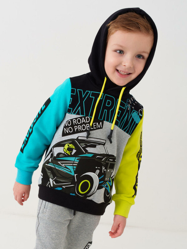 Толстовка трикотажная для мальчиков